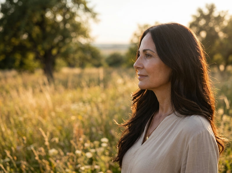 Hormonal changes during menopause