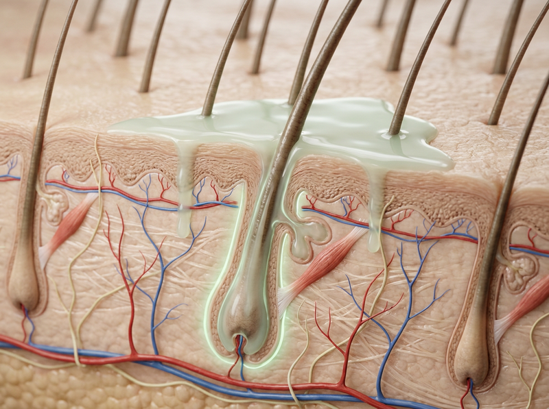 Supports hair follicle health