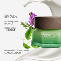 Sleep Recovery Cream von VEDIC LAB, entwickelt, um Falten über Nacht zu reduzieren.