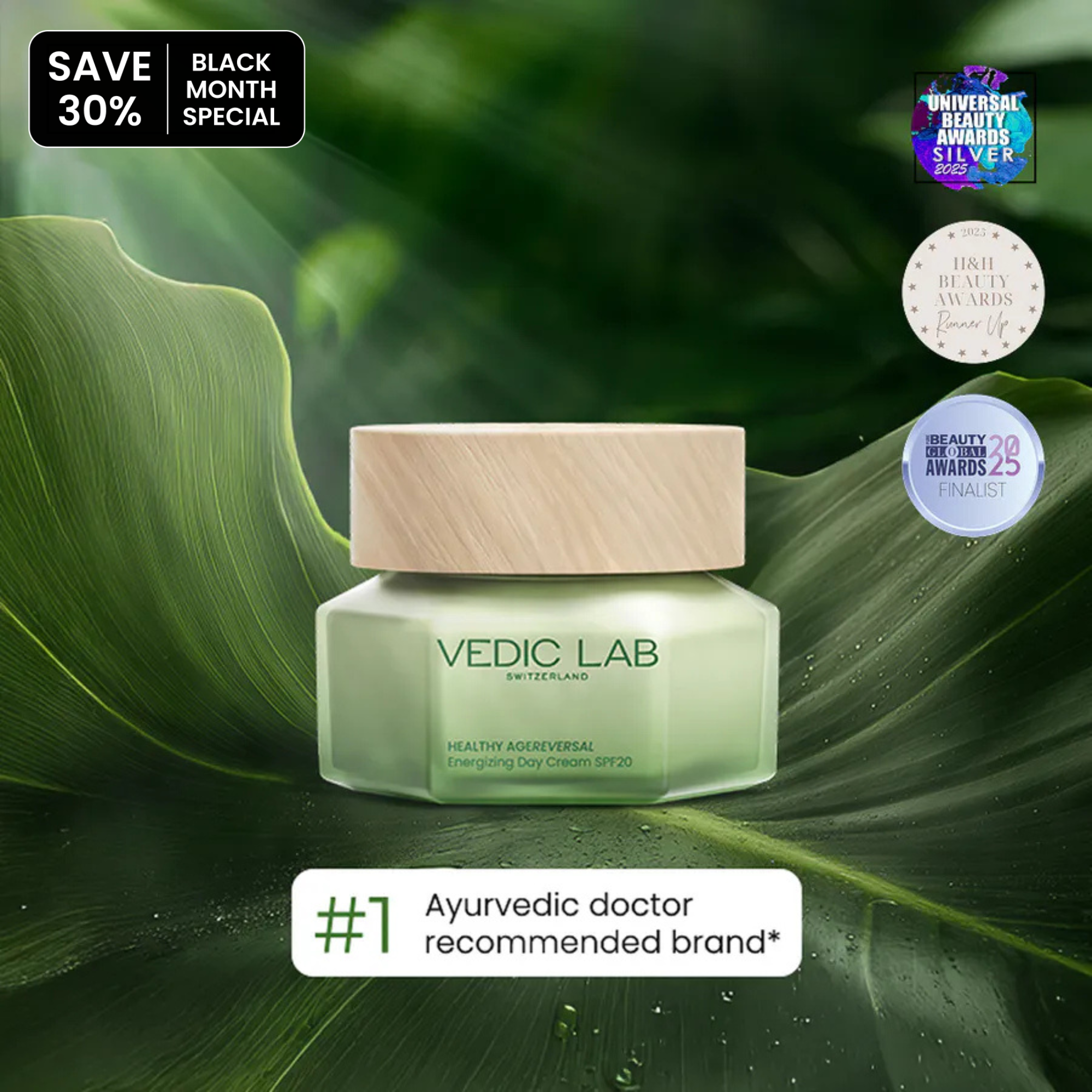 Energizing Day Cream +SPF20, UVA