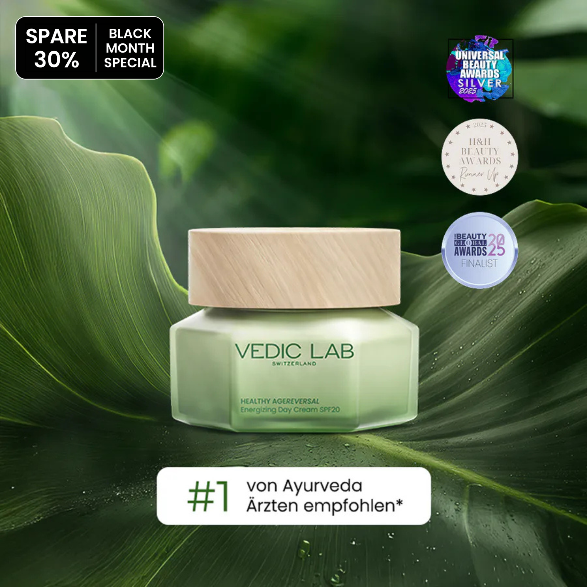 Energizing Tagescreme, SPF20+UVA