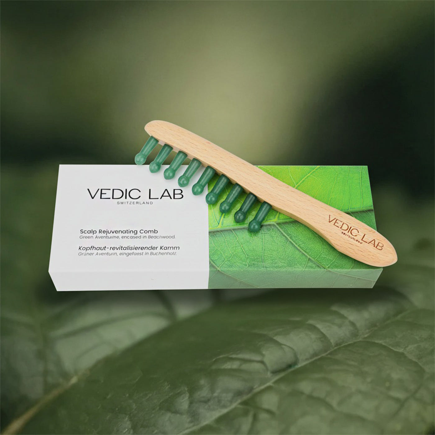 Revitalisierender Kopfhaut-Kamm