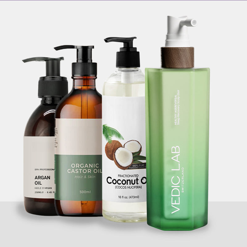 A close-up of shiny, healthy hair, highlighting the smooth, reflective cuticle.