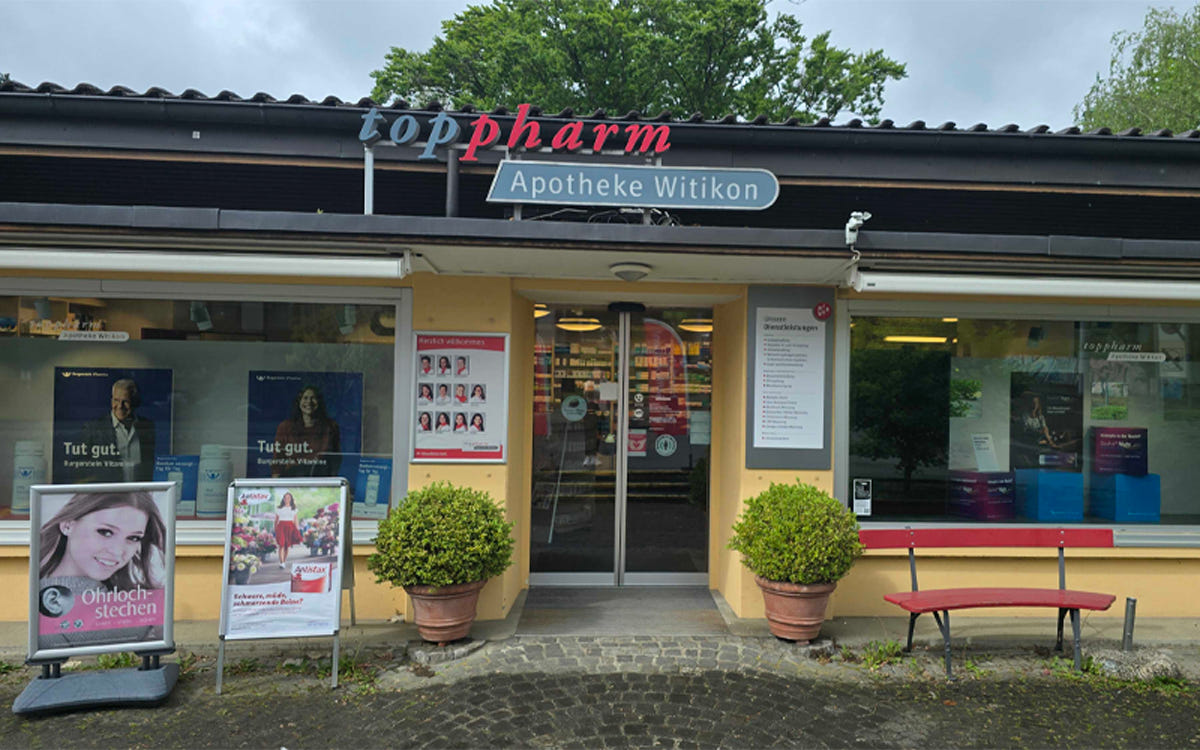 TopPharm Apotheke Witikon, Zürich