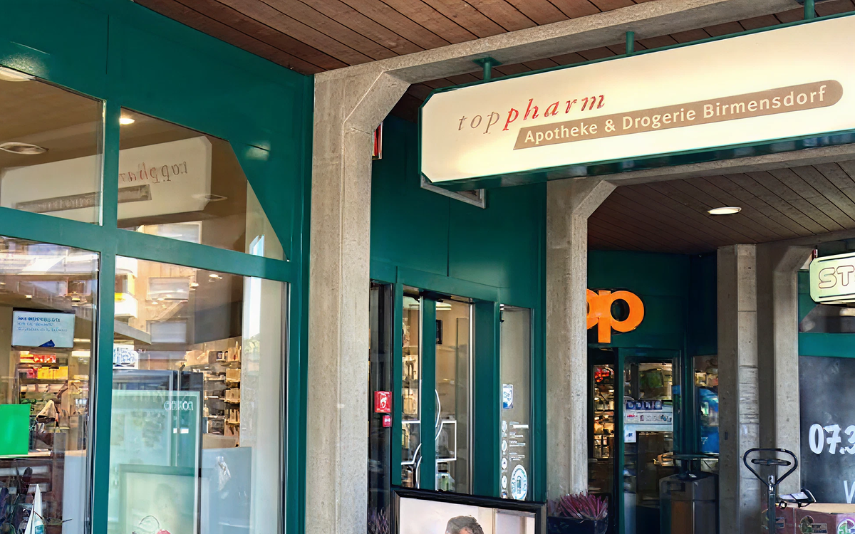 TopPharm Apotheke & Drogerie Birmensdorf