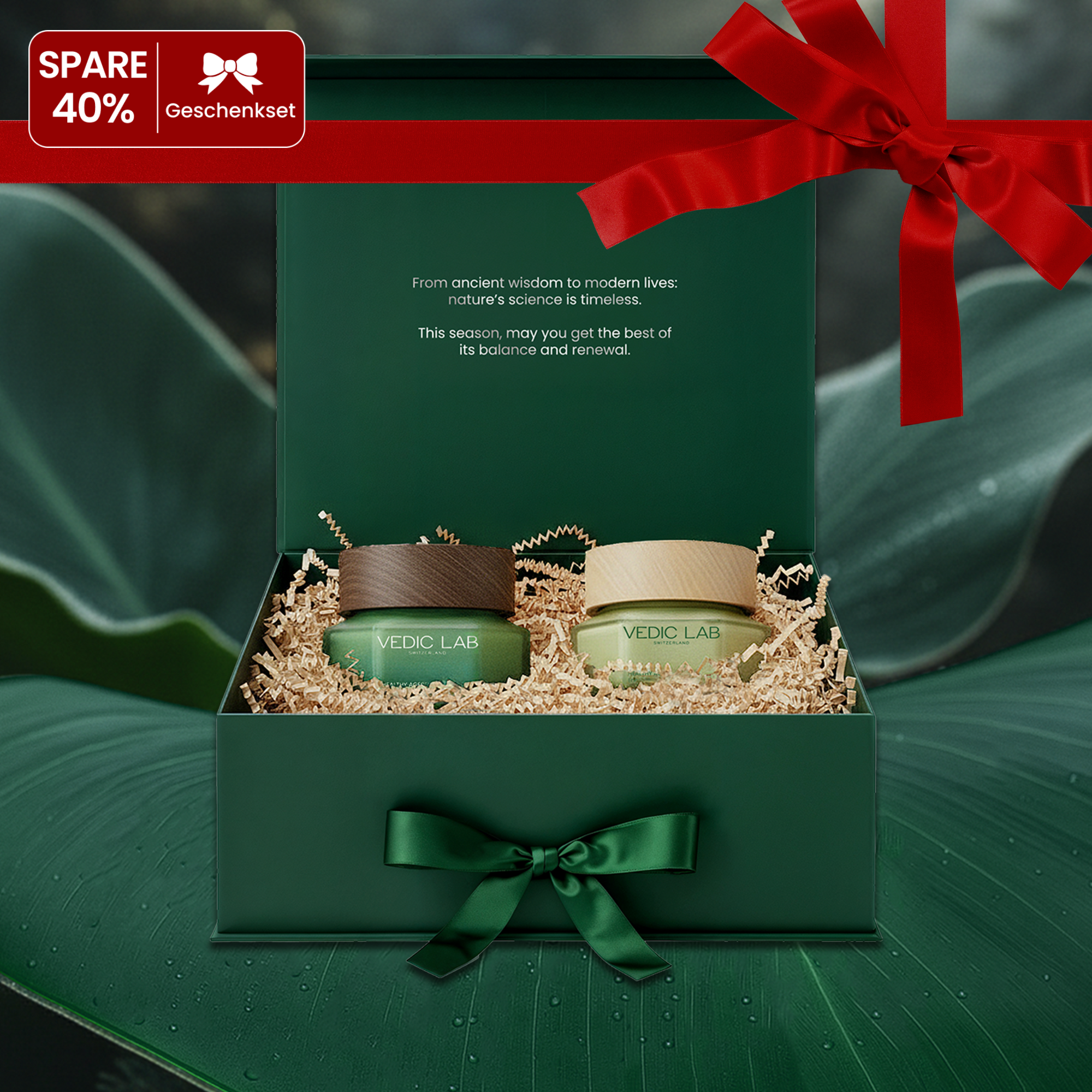 24-Stunden-Feuchtigkeit Geschenkset